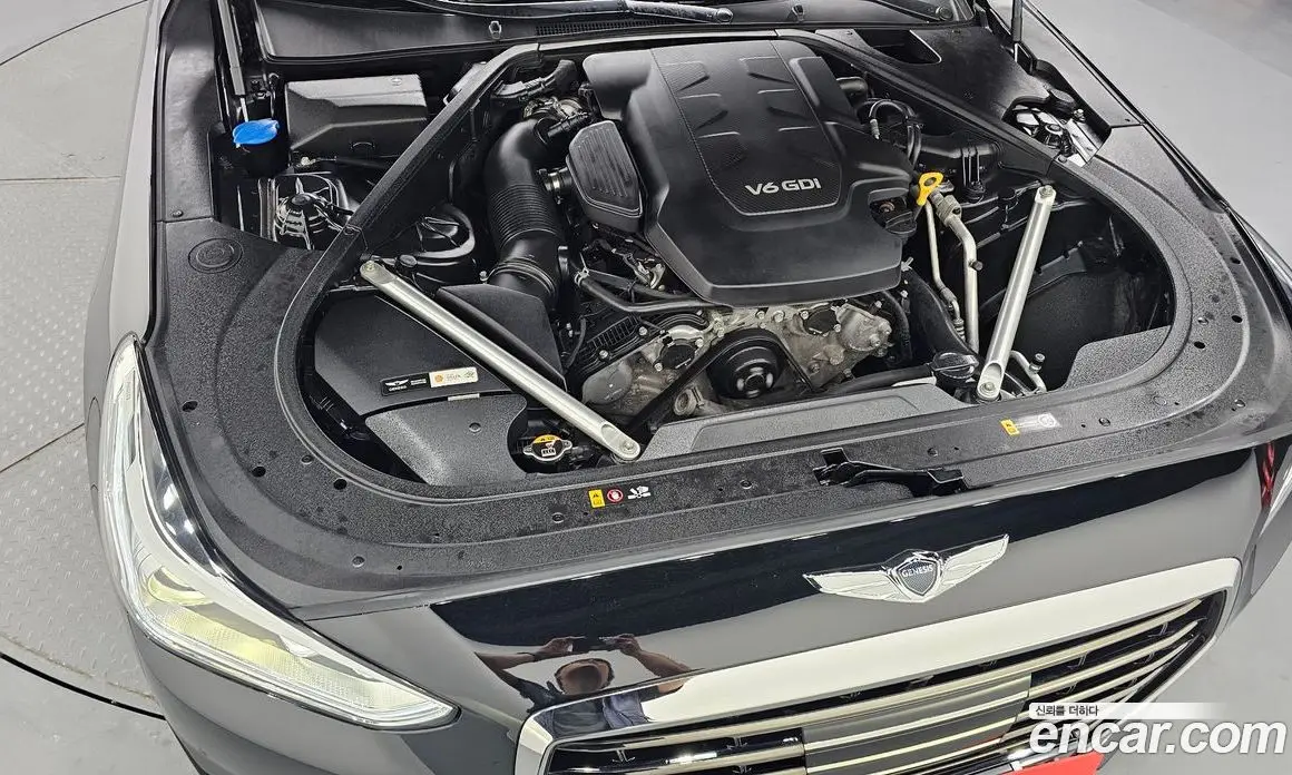 Genesis EQ900 2016 3.8 автомат (гидро), фото 6