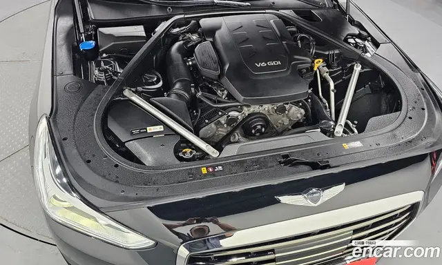 Genesis EQ900 2016 3.8 автомат (гидро), миниатюра 6