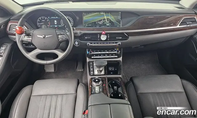 Genesis EQ900 2016 3.8 автомат (гидро), миниатюра 7