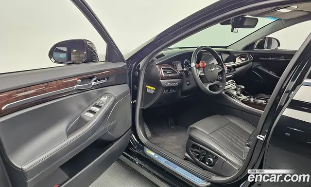 Genesis EQ900 2016 3.8 автомат (гидро), миниатюра 10