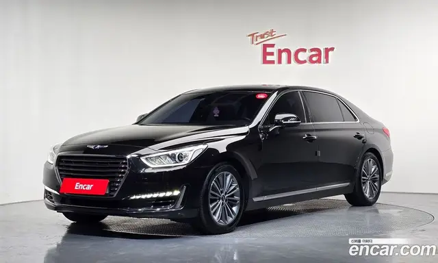 Genesis EQ900, 2018, 120 088 км
