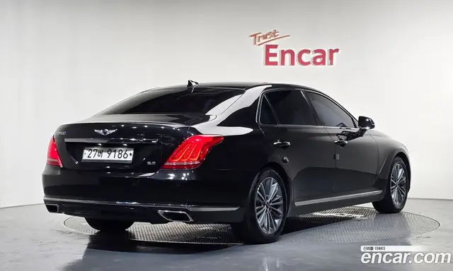 Genesis EQ900 2018 3.8 автомат (гидро), миниатюра 2