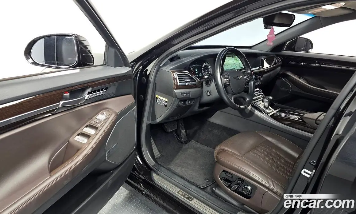 Genesis EQ900 2018 3.8 автомат (гидро), фото 13