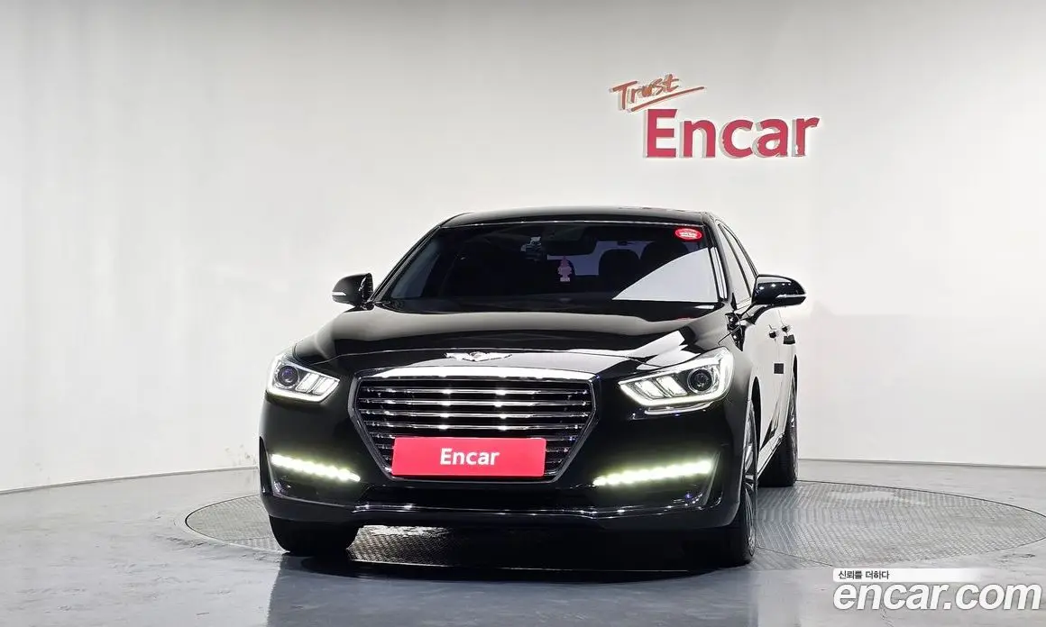 Genesis EQ900 2018 3.8 автомат (гидро), фото 3