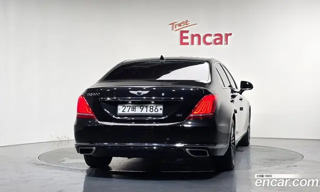 Genesis EQ900 2018 3.8 автомат (гидро), миниатюра 4