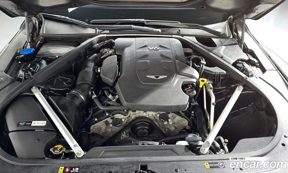 Genesis EQ900 2018 3.8 автомат (гидро), фото 6