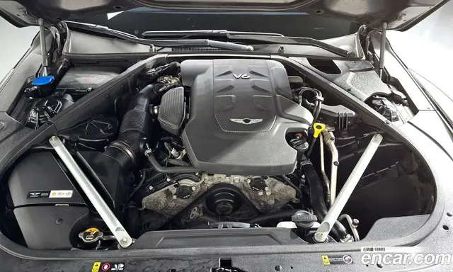 Genesis EQ900 2018 3.8 автомат (гидро), миниатюра 6