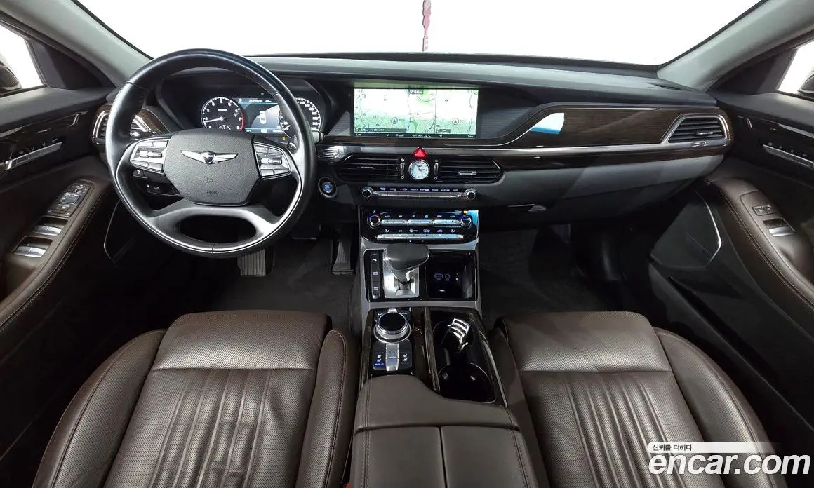 Genesis EQ900 2018 3.8 автомат (гидро), фото 10