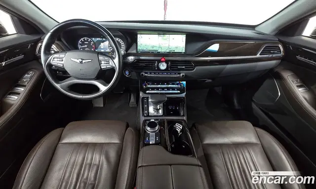 Genesis EQ900 2018 3.8 автомат (гидро), миниатюра 10