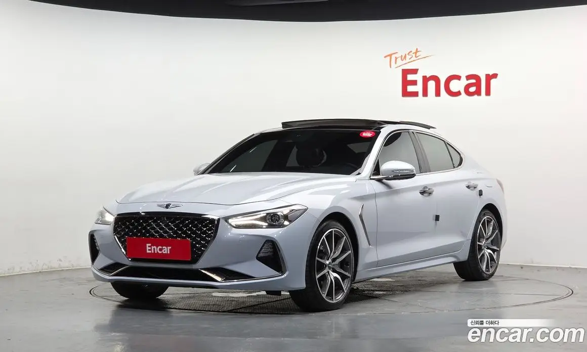 Genesis G70 2018 2.0 автомат (гидро), фото 1 Genesis G70 2018 2.0 автомат (гидро), фото 1