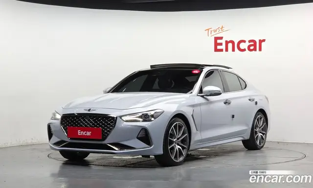 Genesis G70, 2018, 118 287 км