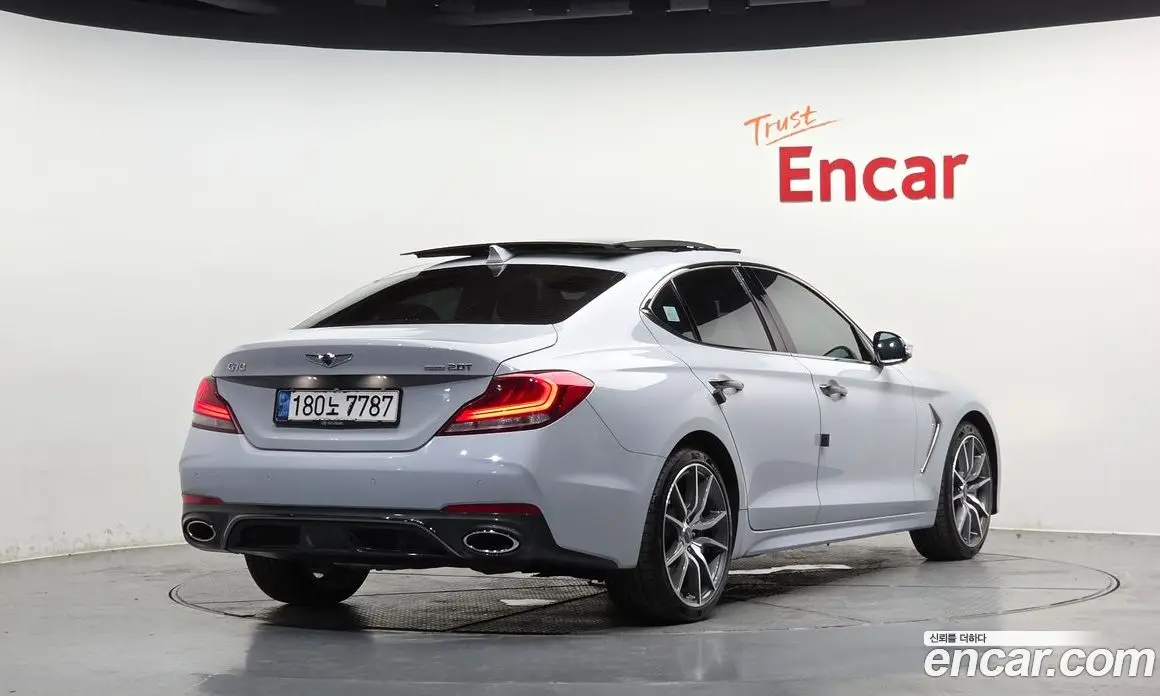 Genesis G70 2018 2.0 автомат (гидро), фото 2 Genesis G70 2018 2.0 автомат (гидро), фото 2