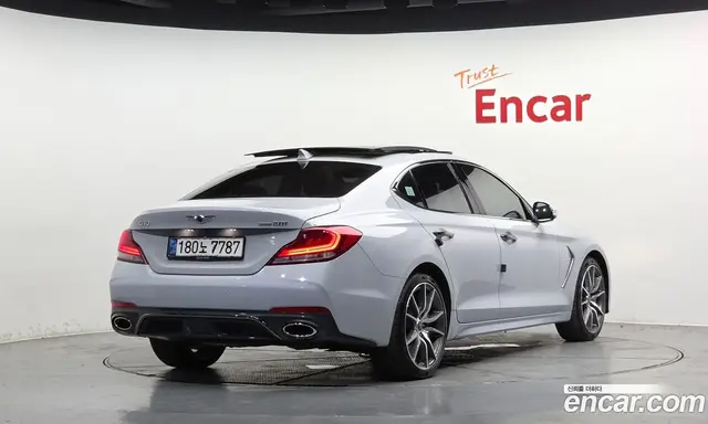 Genesis G70 2018 2.0 автомат (гидро), миниатюра 2 Genesis G70 2018 2.0 автомат (гидро), миниатюра 2