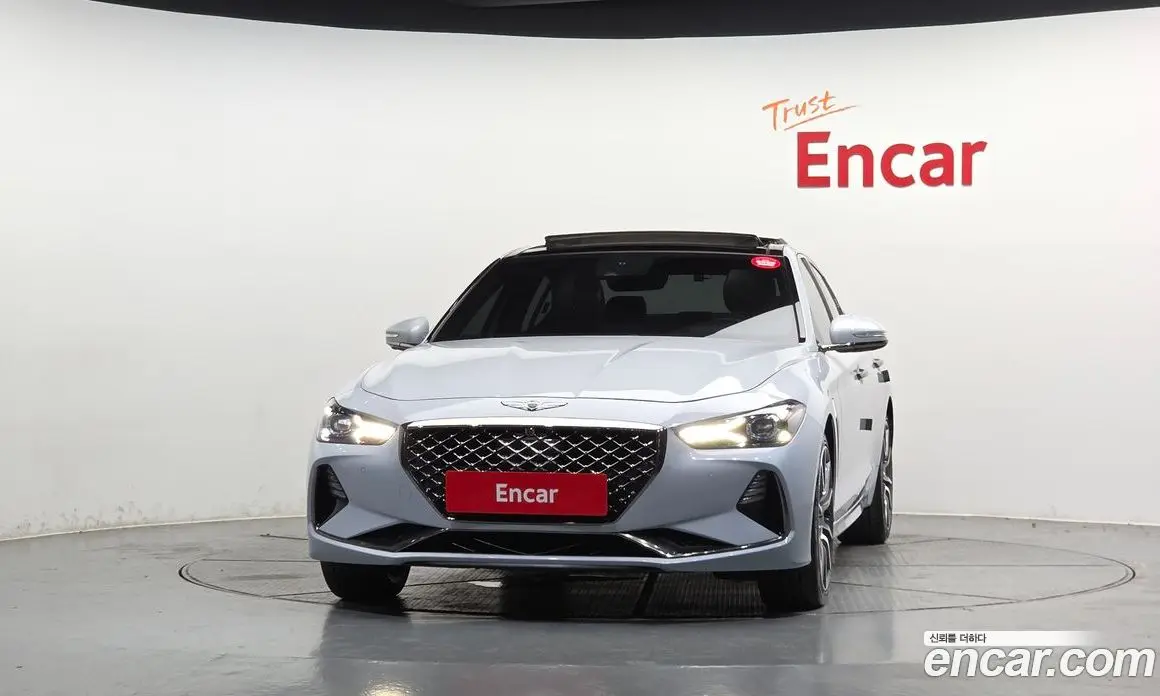 Genesis G70 2018 2.0 автомат (гидро), фото 3 Genesis G70 2018 2.0 автомат (гидро), фото 3