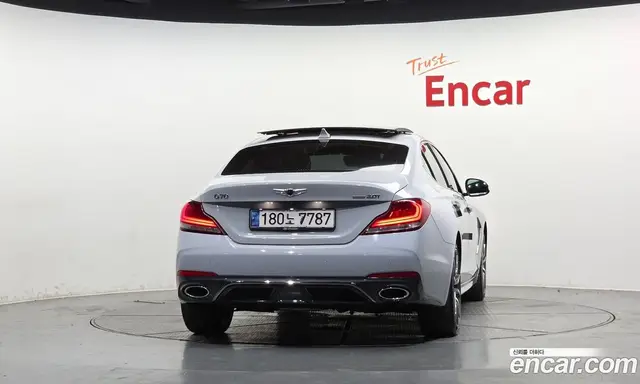 Genesis G70 2018 2.0 автомат (гидро), миниатюра 4 Genesis G70 2018 2.0 автомат (гидро), миниатюра 4