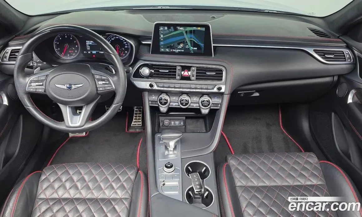 Genesis G70 2018 2.0 автомат (гидро), фото 10 Genesis G70 2018 2.0 автомат (гидро), фото 10