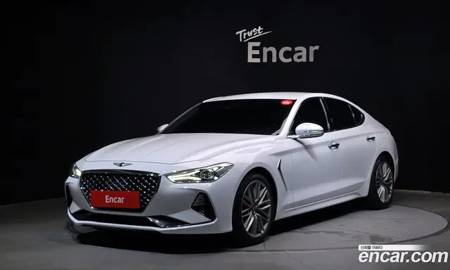 Genesis G70, 2019, 45 340 км