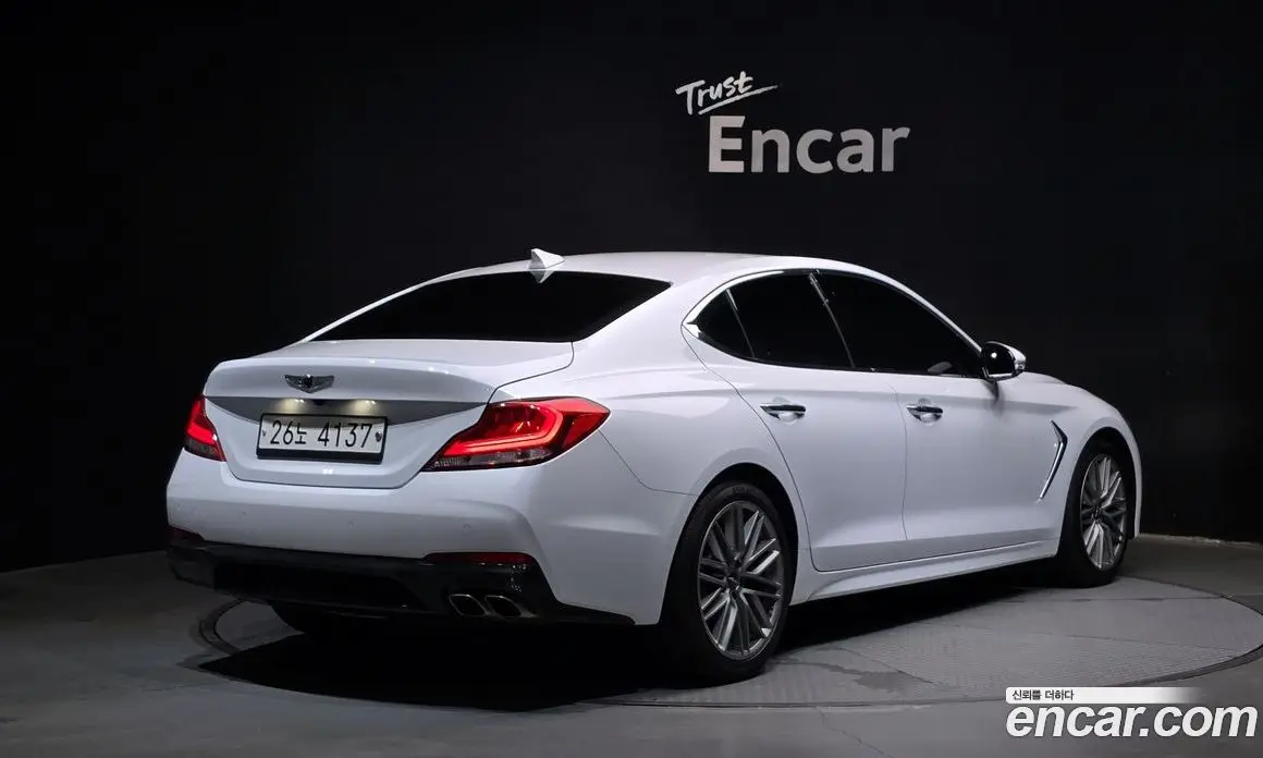 Genesis G70 2019 2.0 автомат (гидро), фото 2 Genesis G70 2019 2.0 автомат (гидро), фото 2