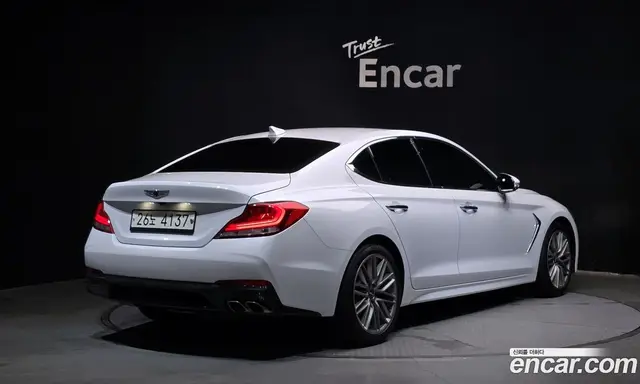 Genesis G70 2019 2.0 автомат (гидро), миниатюра 2 Genesis G70 2019 2.0 автомат (гидро), миниатюра 2