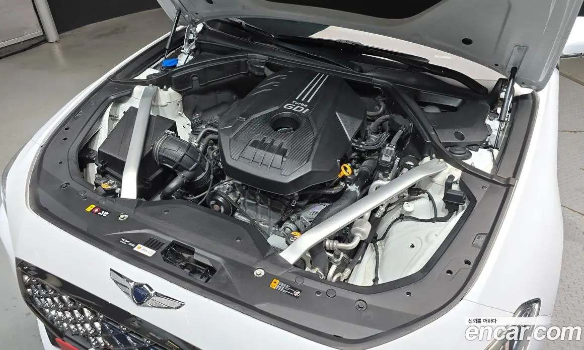 Genesis G70 2019 2.0 автомат (гидро), фото 6 Genesis G70 2019 2.0 автомат (гидро), фото 6