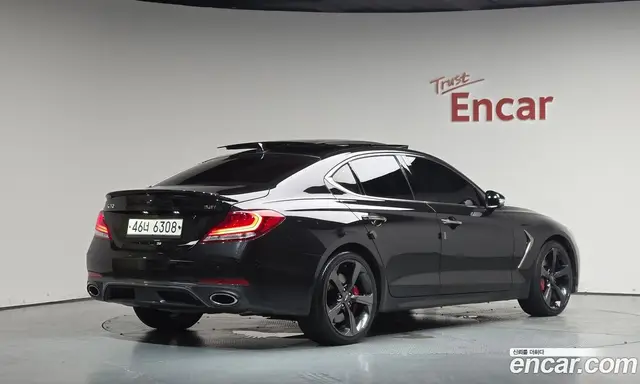 Genesis G70, 2019, 73 133 км