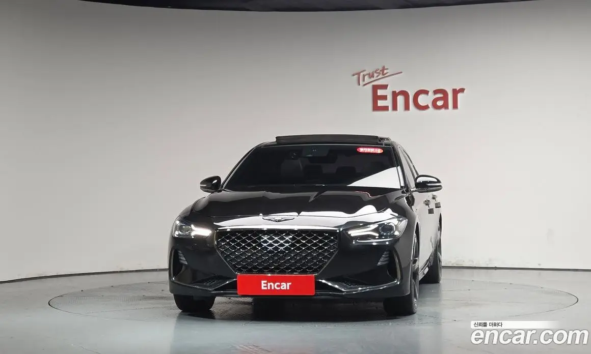 Genesis G70 2019 3.3 автомат (гидро), фото 2 Genesis G70 2019 3.3 автомат (гидро), фото 2