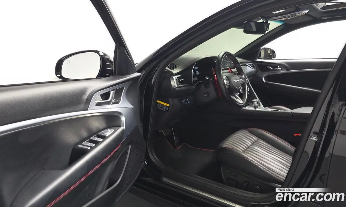 Genesis G70 2019 3.3 автомат (гидро), фото 12 Genesis G70 2019 3.3 автомат (гидро), фото 12