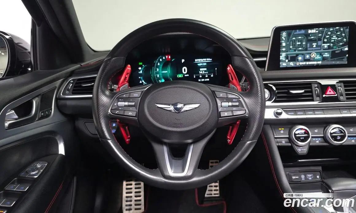 Genesis G70 2019 3.3 автомат (гидро), фото 17 Genesis G70 2019 3.3 автомат (гидро), фото 17