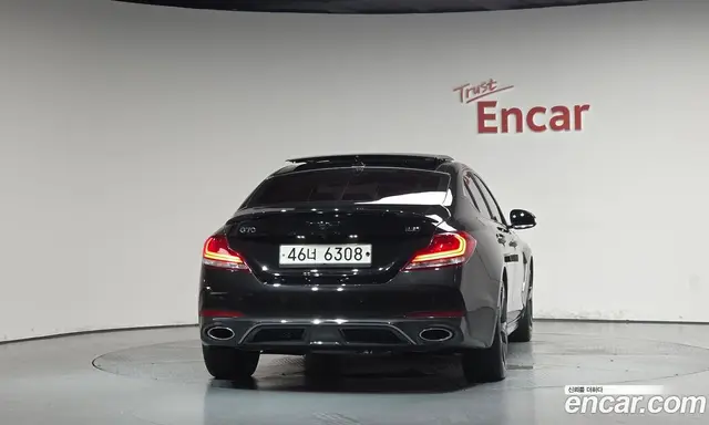 Genesis G70 2019 3.3 автомат (гидро), миниатюра 3 Genesis G70 2019 3.3 автомат (гидро), миниатюра 3