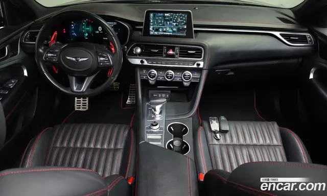 Genesis G70 2019 3.3 автомат (гидро), миниатюра 9 Genesis G70 2019 3.3 автомат (гидро), миниатюра 9