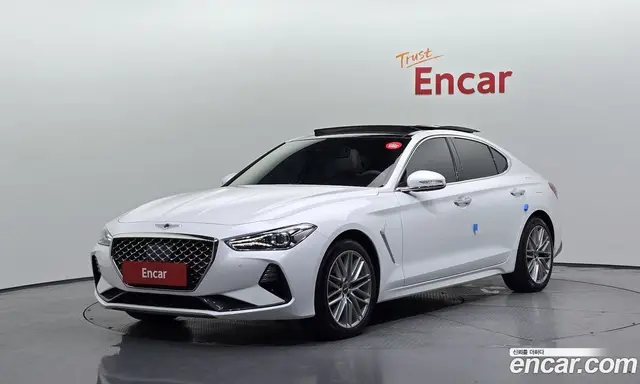 Genesis G70, 2019, 130 889 км