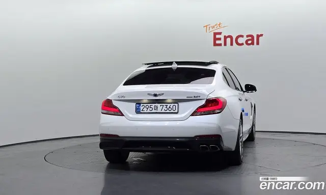 Genesis G70 2019 2.0 автомат (гидро), миниатюра 4 Genesis G70 2019 2.0 автомат (гидро), миниатюра 4