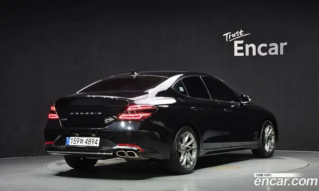 Genesis G70 2020 2.2 автомат (гидро), миниатюра 2