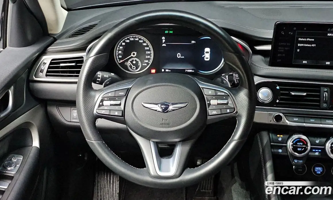Genesis G70 2020 2.2 автомат (гидро), фото 19