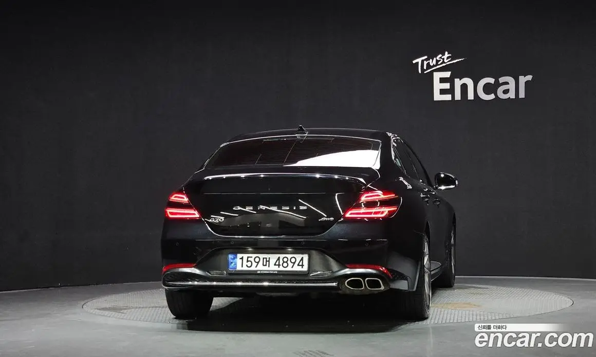 Genesis G70 2020 2.2 автомат (гидро), фото 4