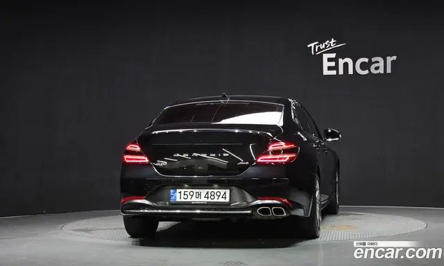 Genesis G70 2020 2.2 автомат (гидро), миниатюра 4