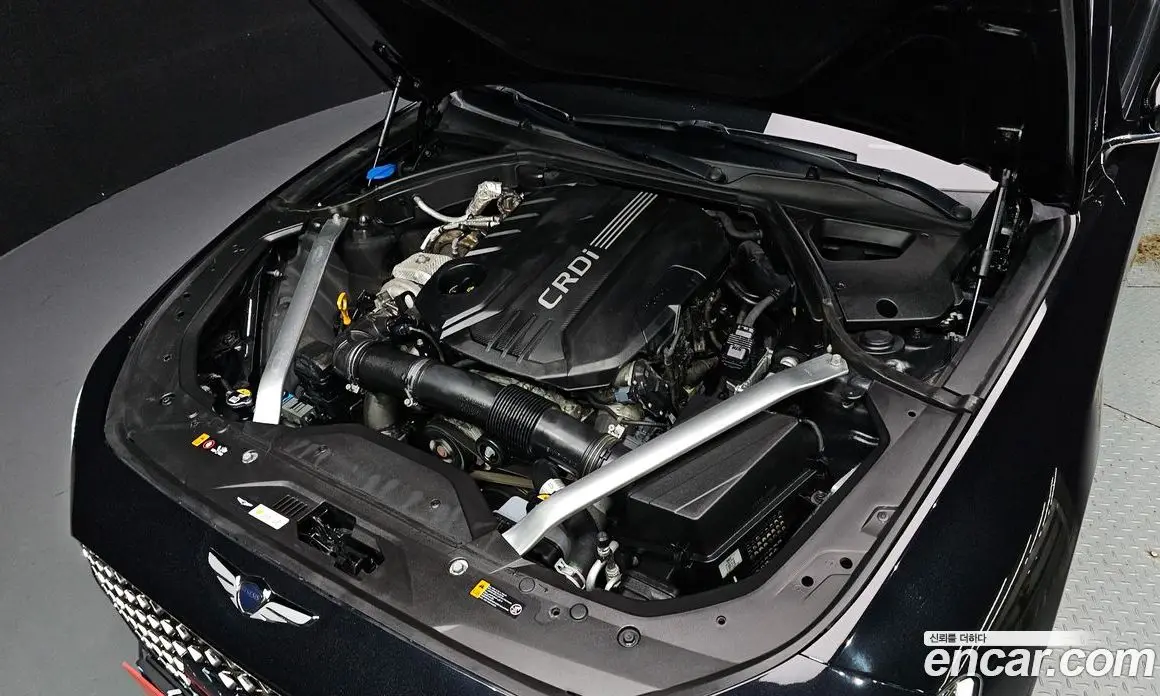 Genesis G70 2020 2.2 автомат (гидро), фото 6