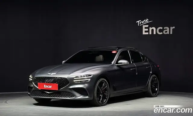 Genesis G70, 2021, 76 950 км