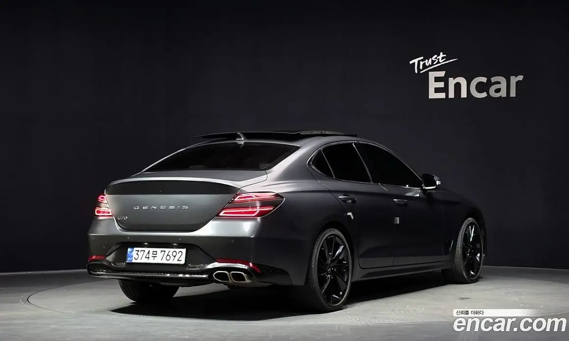 Genesis G70 2021 2.2 автомат (гидро), фото 2 Genesis G70 2021 2.2 автомат (гидро), фото 2