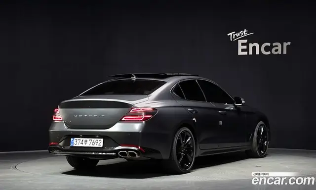 Genesis G70 2021 2.2 автомат (гидро), миниатюра 2 Genesis G70 2021 2.2 автомат (гидро), миниатюра 2