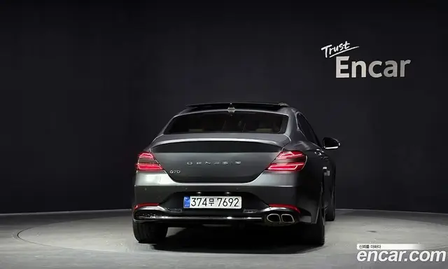 Genesis G70 2021 2.2 автомат (гидро), миниатюра 4 Genesis G70 2021 2.2 автомат (гидро), миниатюра 4