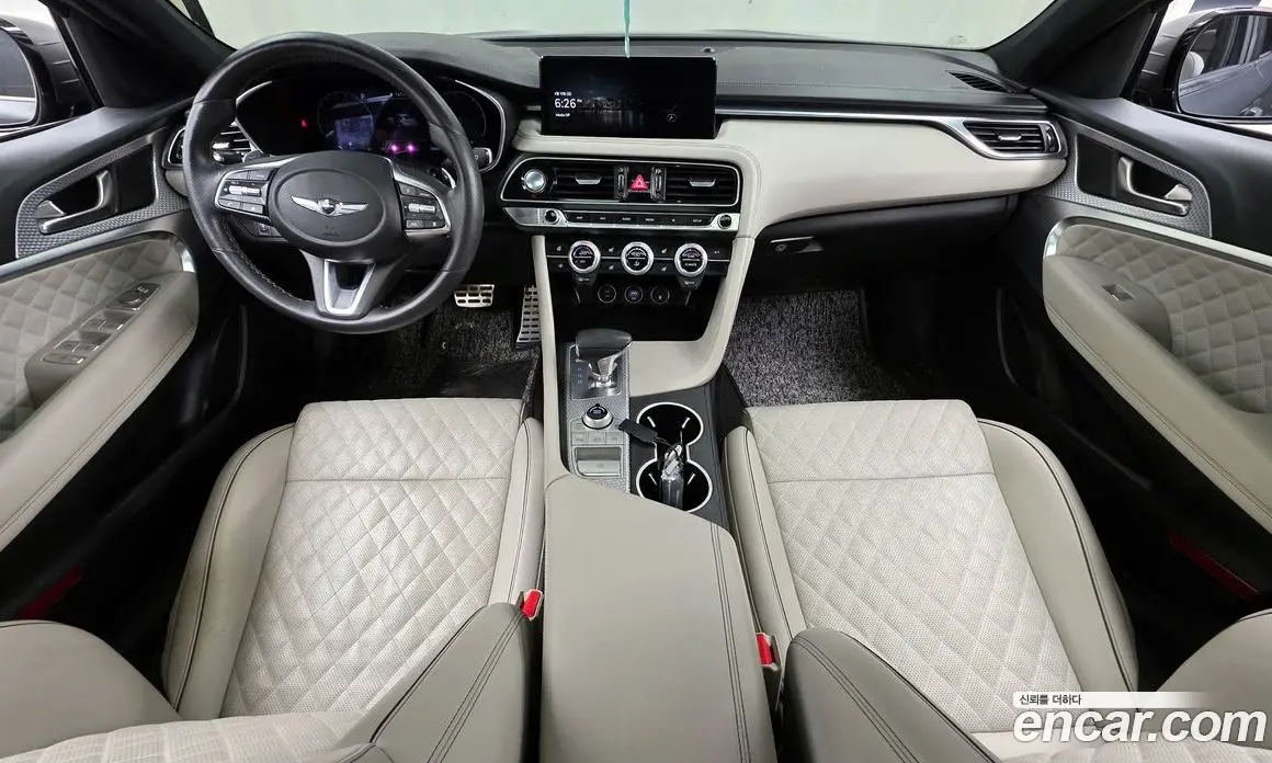 Genesis G70 2021 2.2 автомат (гидро), фото 10 Genesis G70 2021 2.2 автомат (гидро), фото 10