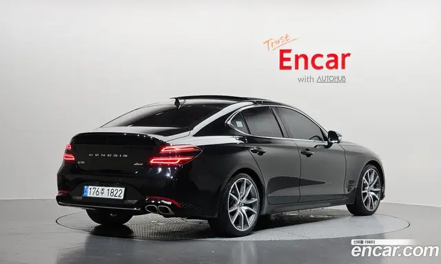 Genesis G70 2022 2.0 автомат (гидро), миниатюра 2