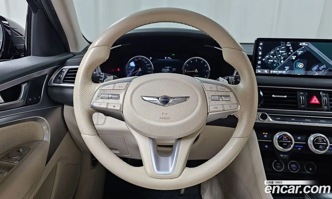 Genesis G70 2022 2.0 автомат (гидро), фото 19