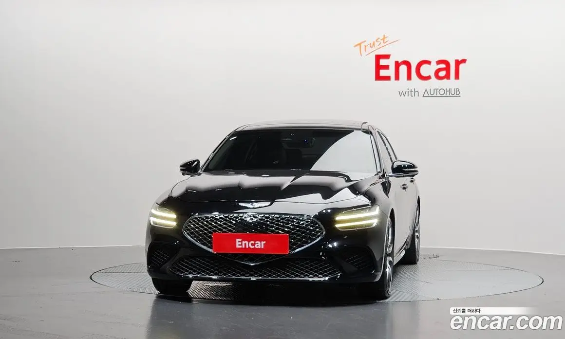 Genesis G70 2022 2.0 автомат (гидро), фото 3