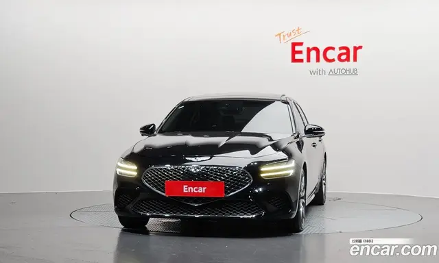 Genesis G70 2022 2.0 автомат (гидро), миниатюра 3