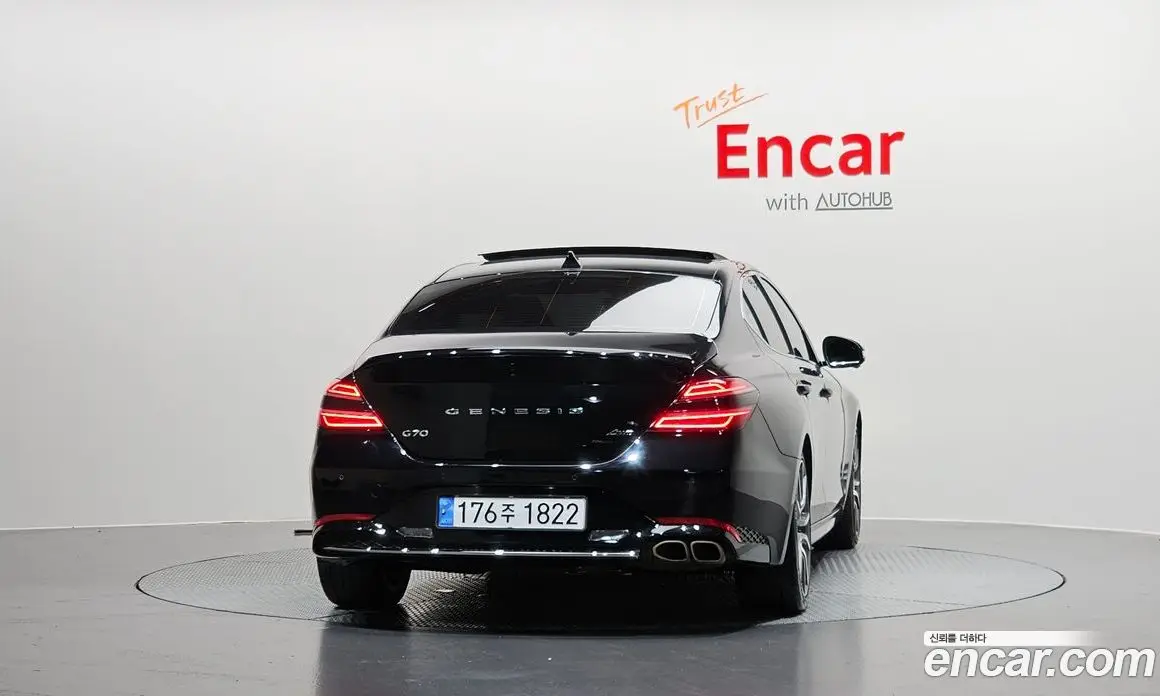 Genesis G70 2022 2.0 автомат (гидро), фото 4