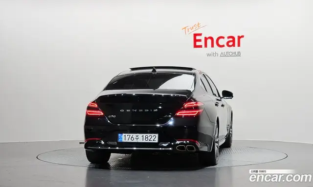 Genesis G70 2022 2.0 автомат (гидро), миниатюра 4