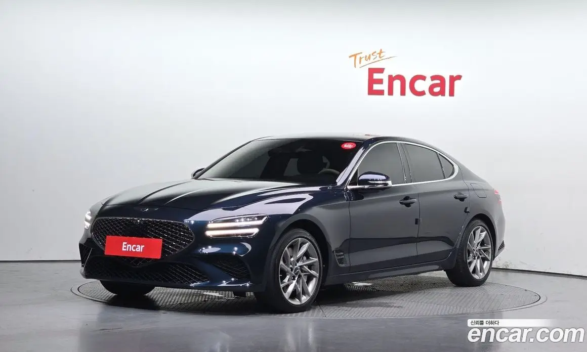 Genesis G70 2023 2.5 автомат (гидро), фото 1 Genesis G70 2023 2.5 автомат (гидро), фото 1