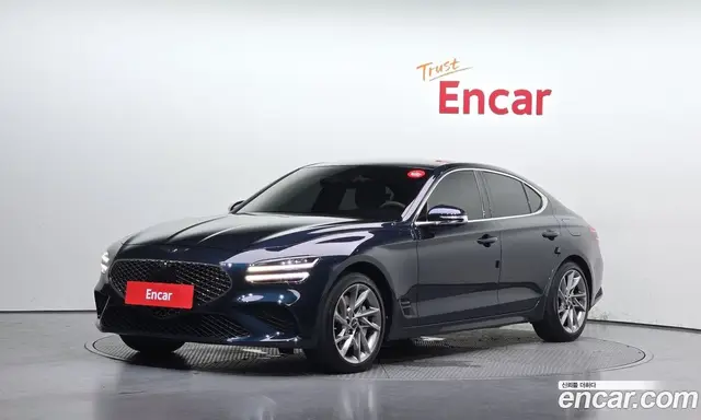 Genesis G70, 2023, 43 706 км